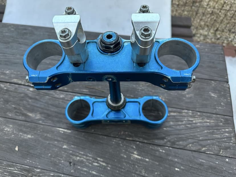 Kute półki niebieskie OEM Husqvarna FE/TE/FC/TC 125/250/300/450/500