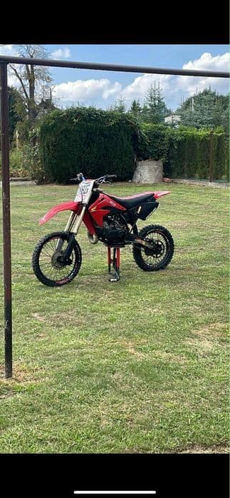 Honda cr85 2007rok stan idealny