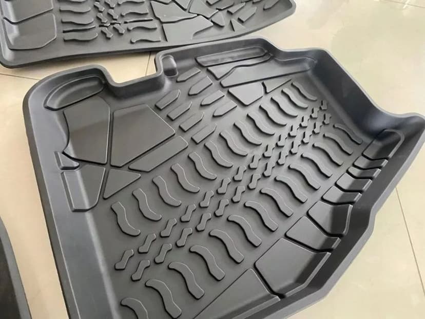 gumowe dywaniki samochodowe jeep wrangler tj 97-06, 4 drzwi