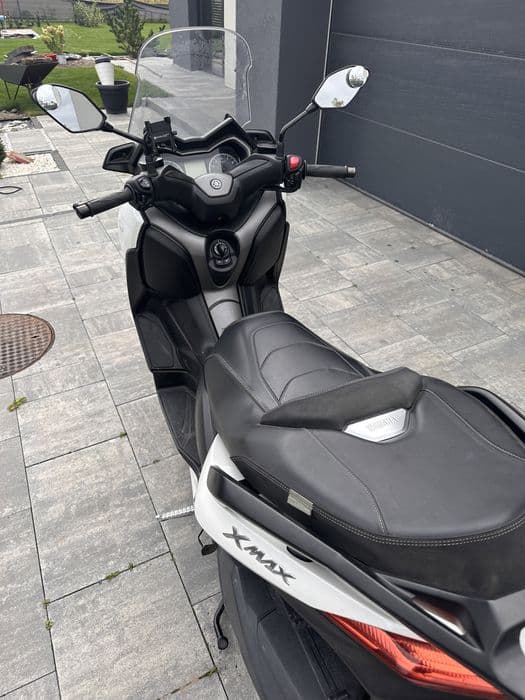 Yamaha xmax 300 salon pl akrapovic quad zamiana cfmoto can-am