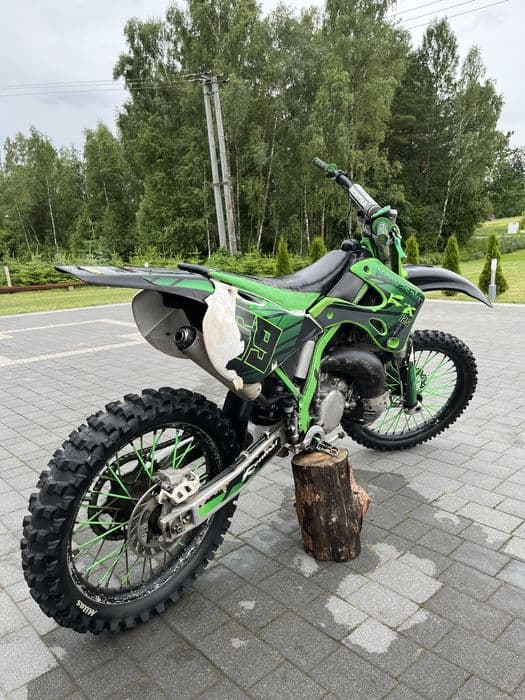 Kawasaki kx 125