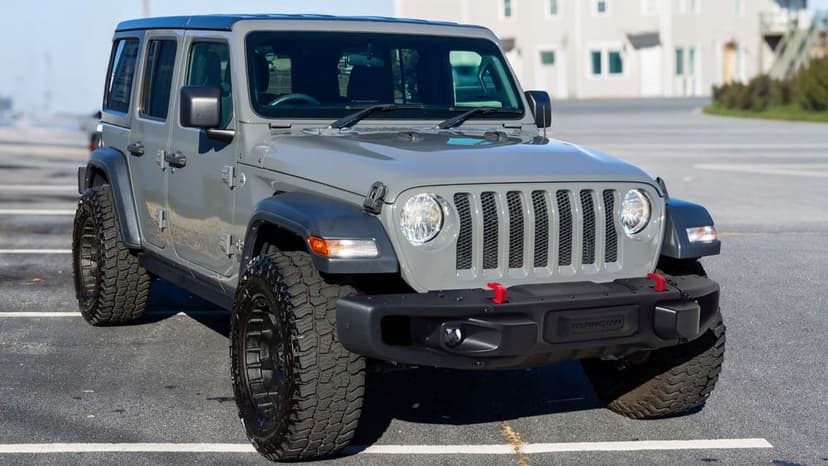 jeep wrangler jl 2018+ zderzak przedni model california