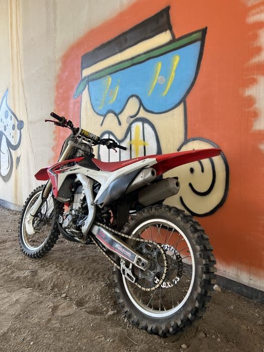 Honda Crf 450 R zadbana ZAMIANA