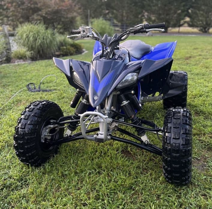 Quad ATV Yamaha YFZ 450R 2024 HMF Nowe opony