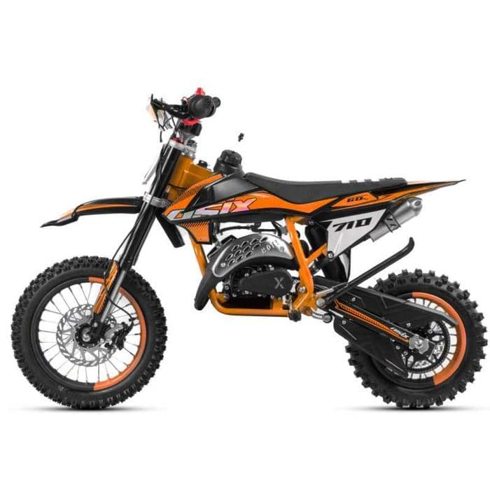 CROSS 50cc dla dzieci // Asix XB-16 2T // Koła 12/10 raty dostawa