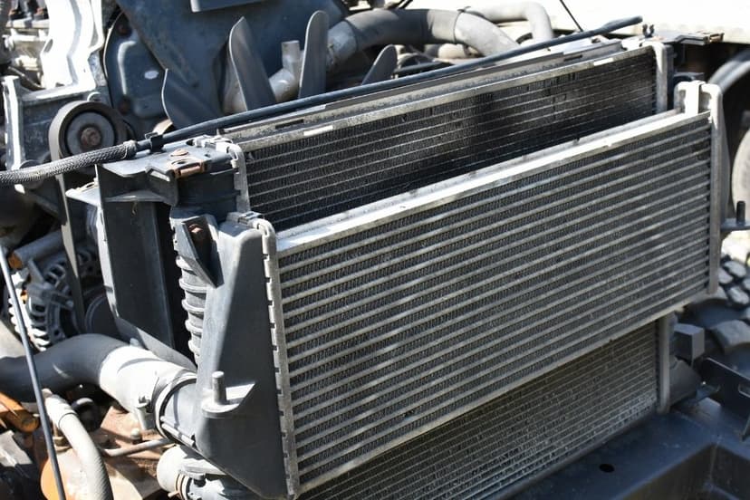 Chłodnica wody intercooler Land Rover Defender 2,2 TD4