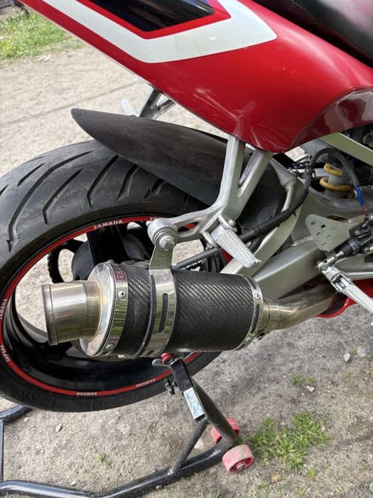YAMAHA  YZF R6 2001 (35kw) kat A2/A
