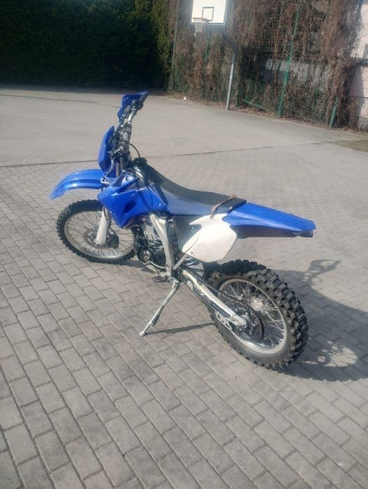 Yamaha WR250 zarejestrowana  stan bardzo dobry