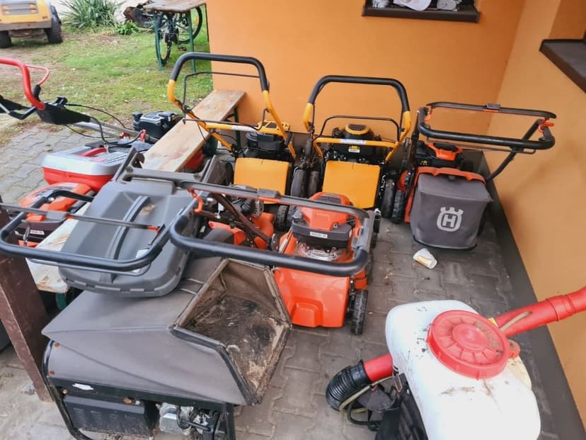 Kosiarka spalinowa husqvarna, viking,stiga