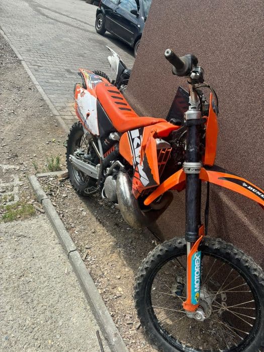 Ktm exc 250 rok 2007