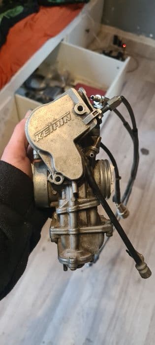 Silnik na części do Yamaha YZ450F 2007r.