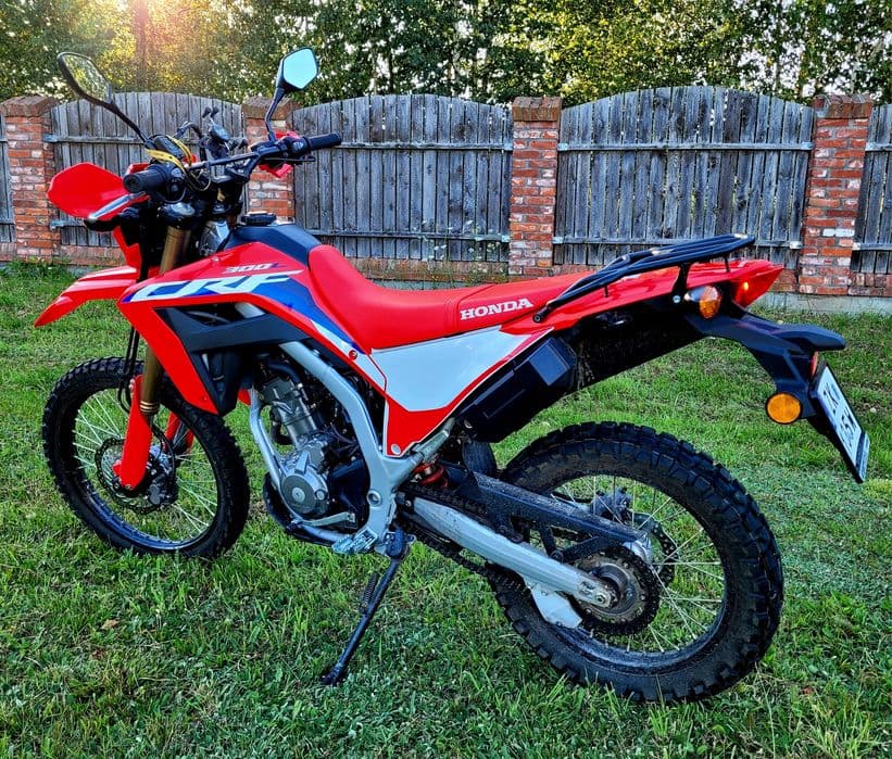 Honda Crf 300L 2024 jak nowa GWARANCJA f.vat23%
