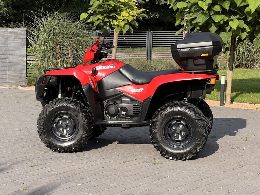 Suzuki Kingquad 2018