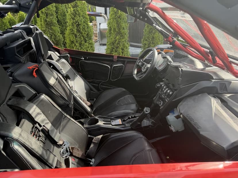 Maverick X3 Rs Turbo 2018R Audio Dach Full Dodatków nowych Stan bdb