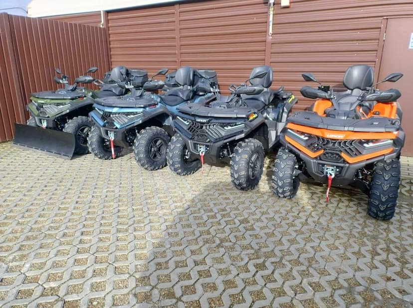 Quad Loncin Xwolf 700 4x4 Kufer  Gratis! Raty Leasing Dostawa