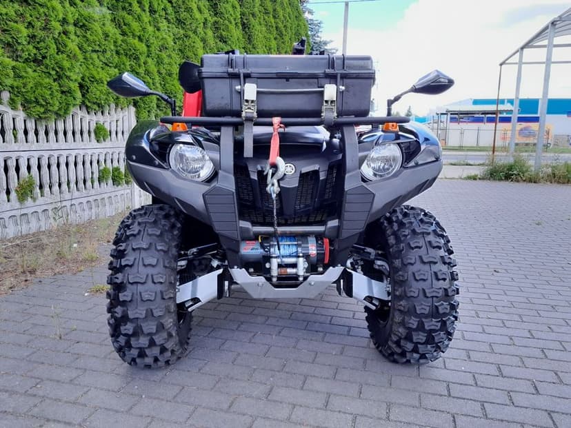 Yamaha grizzly 550 eps limited salon pl ideał rejestracja doposazony
