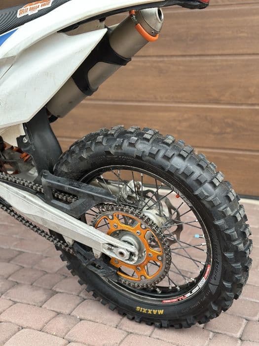 KTM EXC 250 2T Six Days 2016 [230mth] (husqvarna, beta, sherco 300)