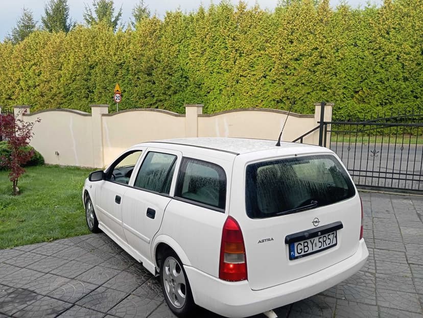 Opel Astra 2005 r! Diesel Klima! Doinwestowany Pewne auto! zamiana