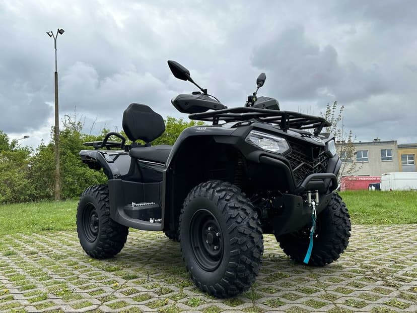 Quad CF Moto 520L Pakiet zima  Raty/Leasing/Transport MOTOR-LAND