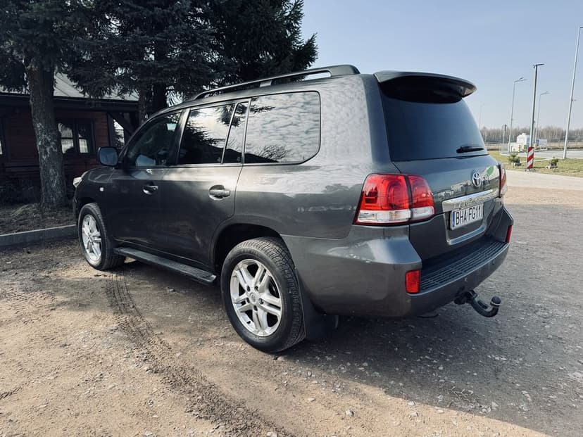 Toyota Land Cruiser 200, 4.5d