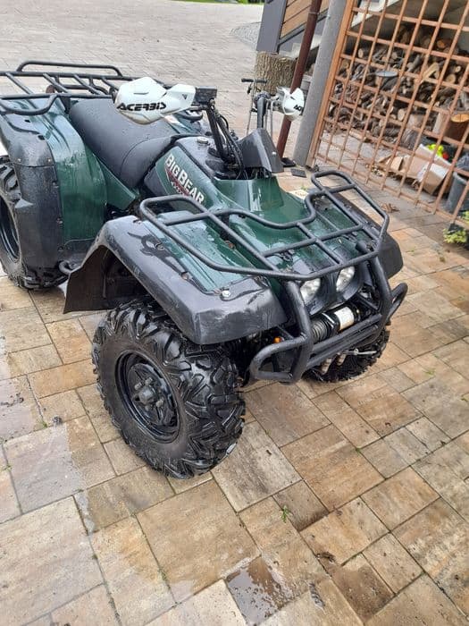 Yamaha big bear kodiak 400