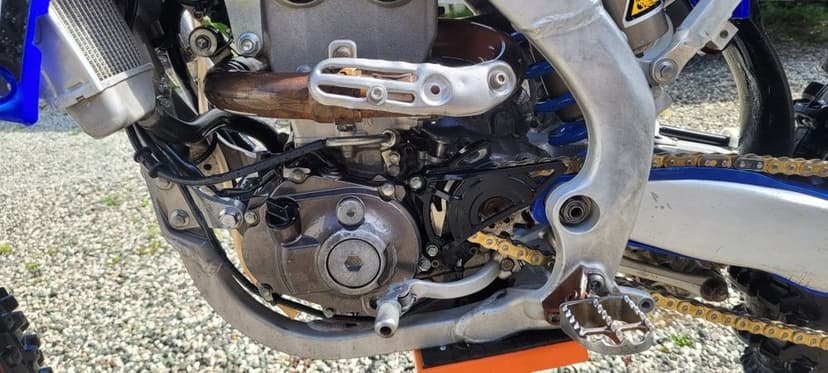 Yamaha YZF 250f 2014r wtrysk (yz kx kxf sx sxf rm rmz)zamiana sxf 350