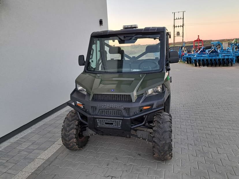 Polaris Ranger 1000 diesel + pług do  śniegu ciągnik rolniczy