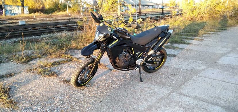 Yamaha XT 660X Supermoto 2006r