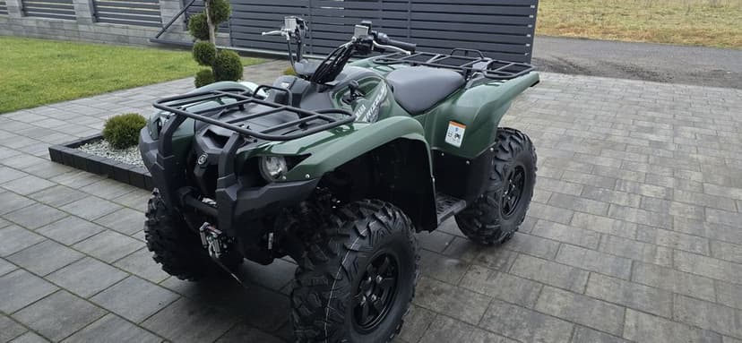 Yamaha Grizzly 550cc 2014 ! Zarejestrowany 4x4 1300km