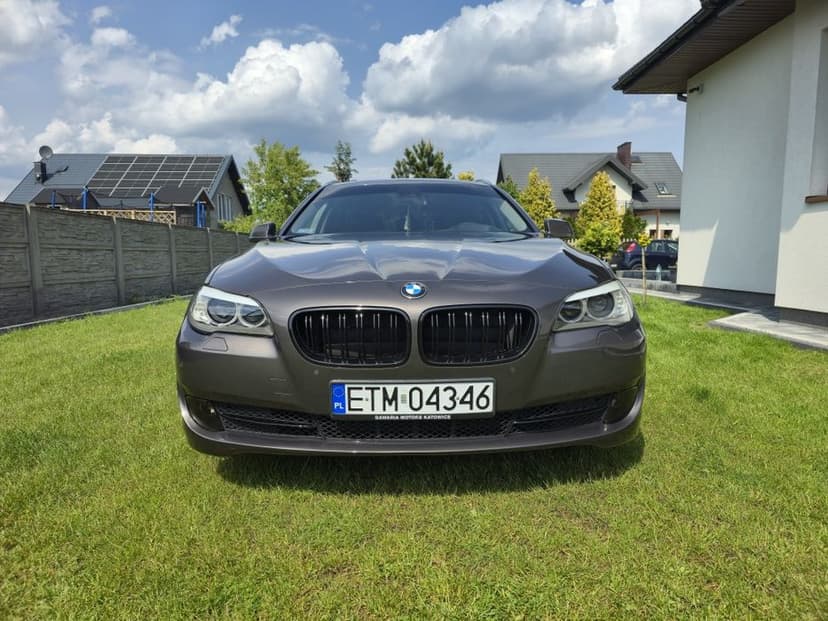 Zamiana Seria 5 F11 520d Nowy Rozrząd Wtryski Zamiana