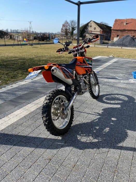 Ktm EXC 525. 2004r. 55h od nowości!!!