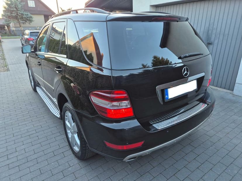 ML350 Lift LPG 4x4 Off Road Skóry Zadbany El. Klapa Kamera I Wł w PL *
