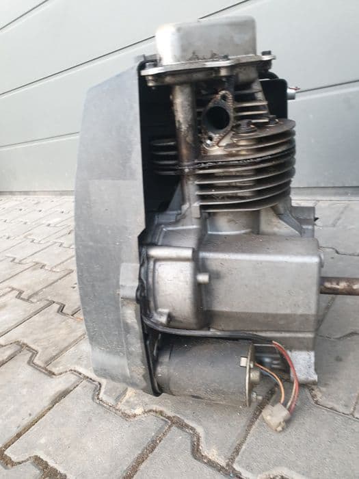 Silnik Kohler courage 20 Husqvarna