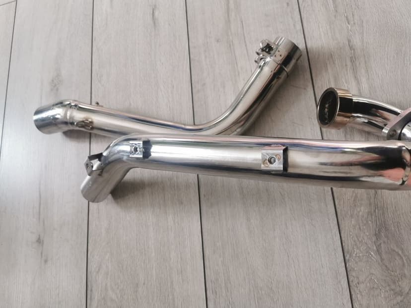 Yamaha raptor 700 yfm kolektor wydechowy tłumik