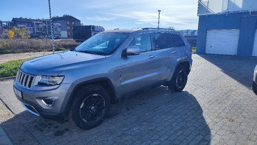 Jeep Grand Cherokee WK2 LIMITED Salon Polska 3.0CRD