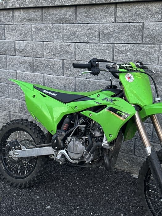 Kawasaki Kx 85 2022r (Modelowo 2023)