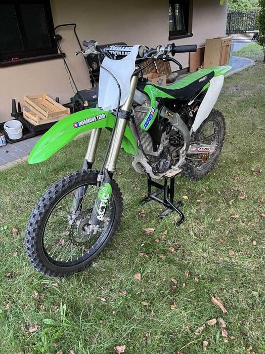 Kawasaki Kxf450 *2015* !24mth PO REMONCIE!  (Nie Sxf, rmz, yzf, crf)
