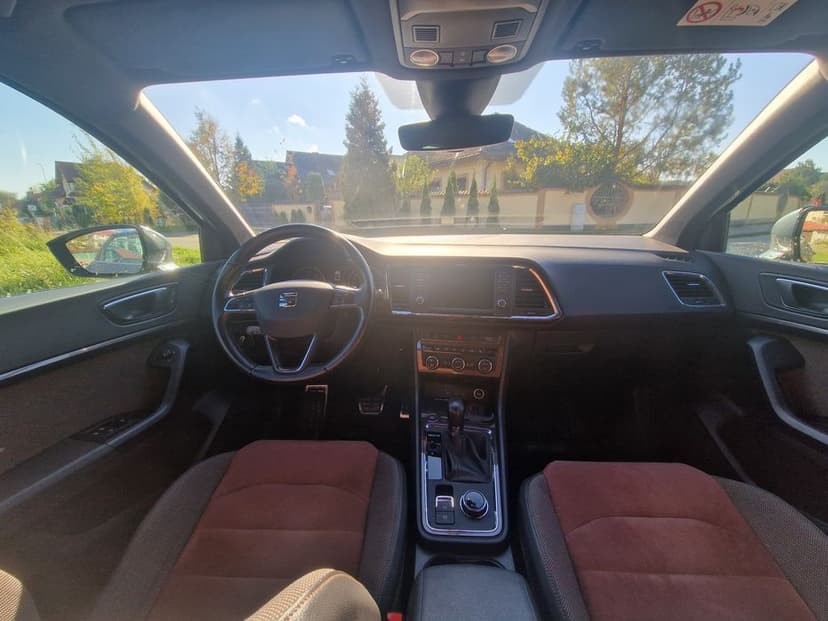 Seat Ateca 4Drive 2.0 TDI 190KM DSG Xcellence, hak, webasto