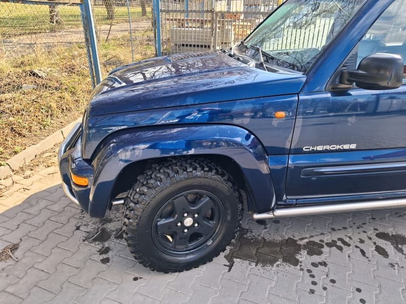 Jeep Cherokee 2.5 L CRD