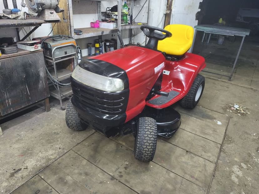 Kosiarka traktorek Husqvarna Champion briggs 16hp