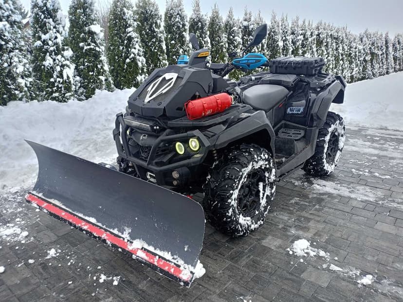 Can AM outlander max xtp