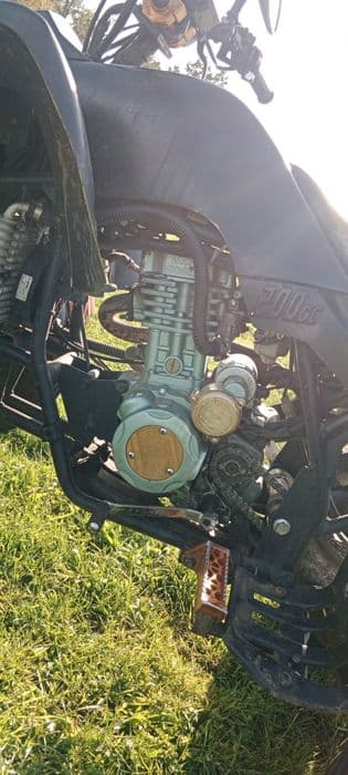 Quad Bashan 200 bez homologacji