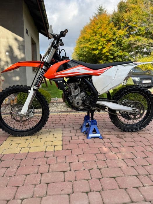 KTM SX-F 250cc 2016 rok