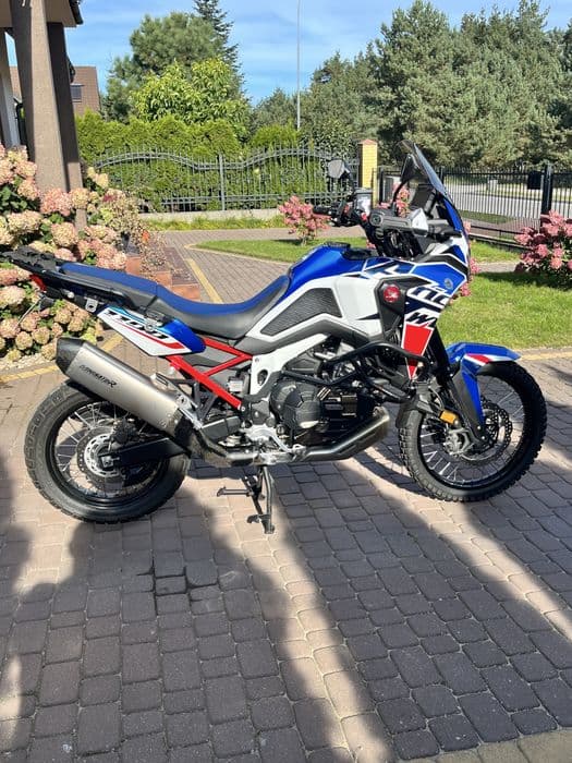 Honda Africa Twin 1100 DCT