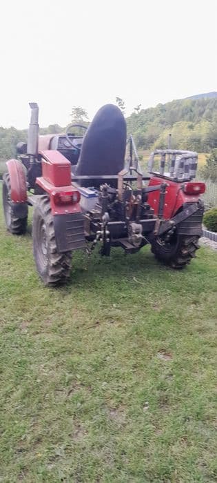 Traktor samorobka 4x4