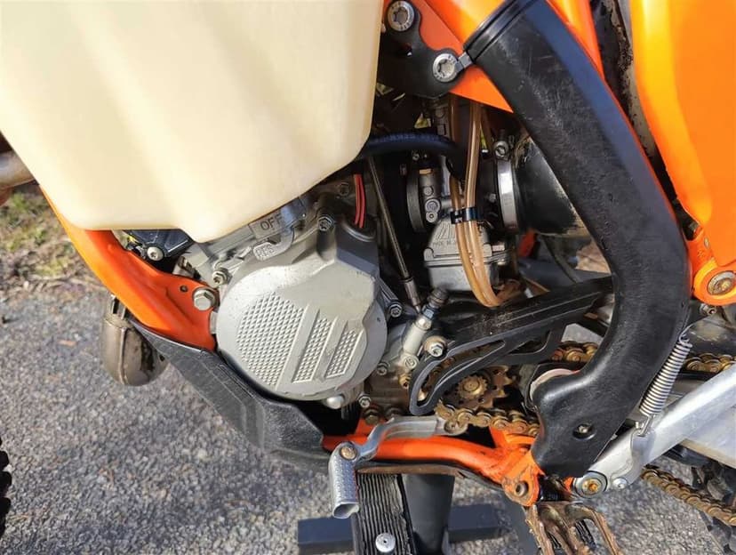 KTM XC-W 125, 2019 r.  transport, raty na oświadczenie