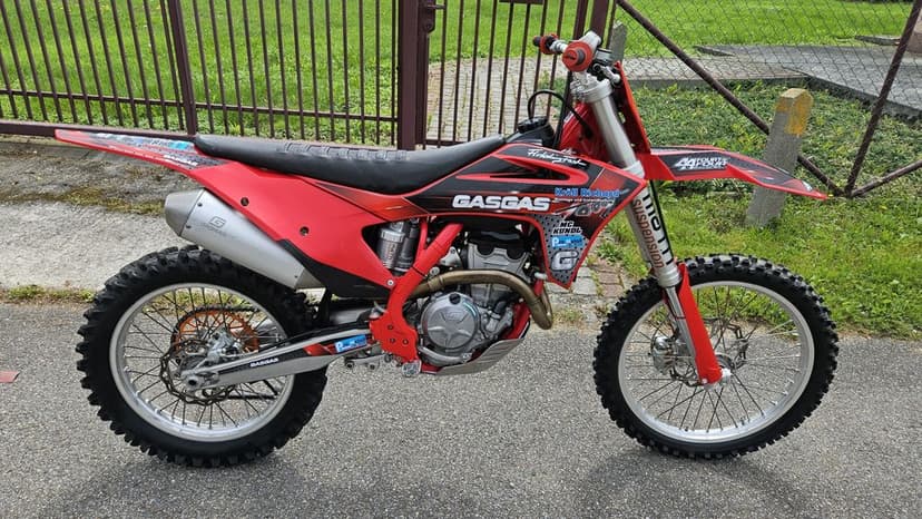 Gas gas mc 250 f rok 2023 przebieg 77 mth