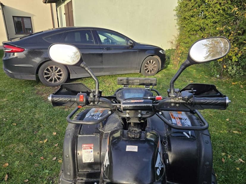 Sprzedam quada 250 rok produkcji 2023