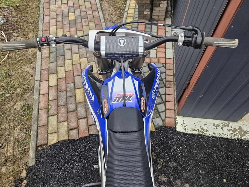 Yamaha yzf 250. 2017 tylko 47mth od nowości