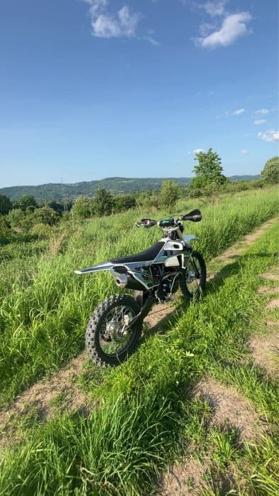 cross diabolini przejechane tylko 7mth!